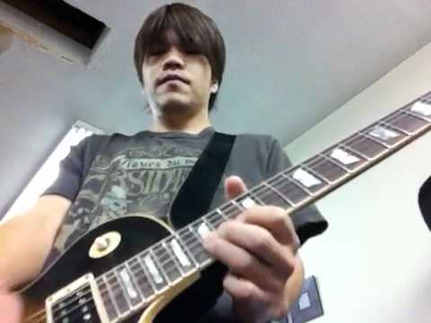 Letters Burning Hayato does solo for "At First Glance"