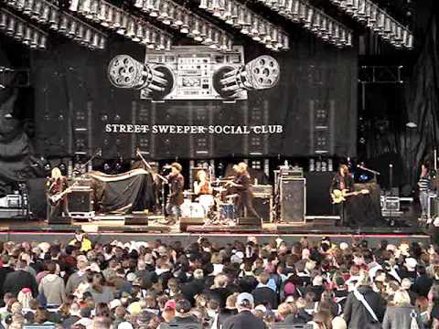 Street Sweeper Social Club - 100 Little Curses - NINJA Tour