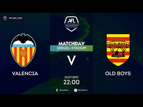 AFL CUP  3 tur VALENCIA-OLD BOYS