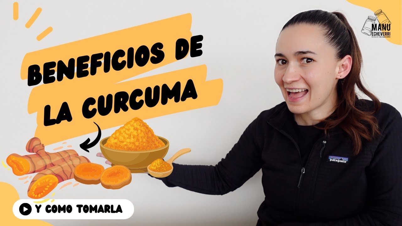 🤯BENEFICIOS DE TOMAR CURCUMA TODOS LOS DIAS Y LA FORMA CORRECTA DE HACERLO | Manu Echeverri