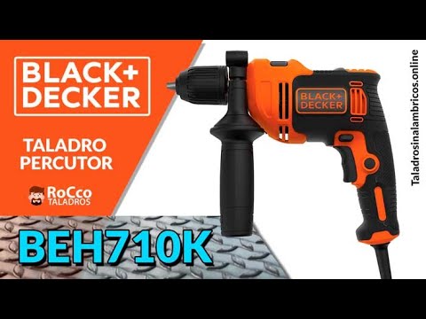 Дрель ударная BEH710K BLACK DECKER (BEH710K) Дрель ударная BEH710K BLACK DECKER (BEH710K)