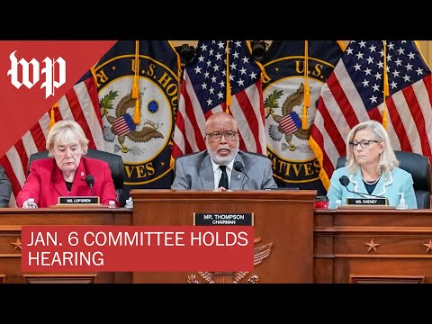 Jan. 6 committee holds third public hearing in series  - 6/16 (FULL LIVE STREAM)
