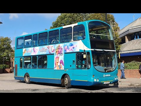 20 Years In Service: Route 6 | LJ51DJD/7485 - Arriva North East: Volvo B7TL/Wright Eclipse Gemini 1