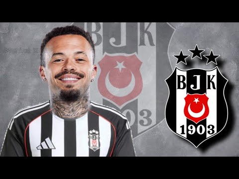 Quilindschy Hartman • Willkommen bei Besiktas ?⚪⚫ Skills, Tore & Assists 2026 | Highlights
