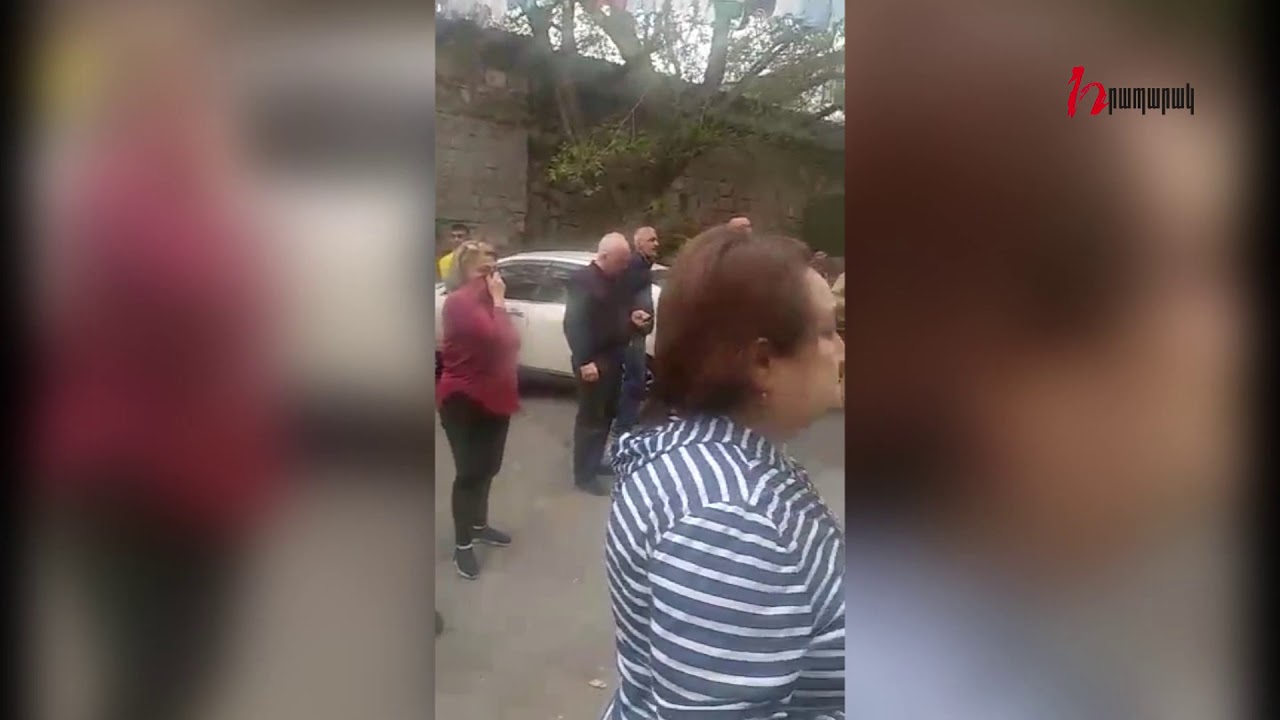 Հրդեհ Արարատյան փողոցում