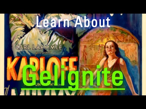 What is Gelignite? | How to Say Gelignite in English? | How Does Gelignite Look? Video