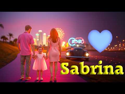 Sabrina ❤️ The joy of family