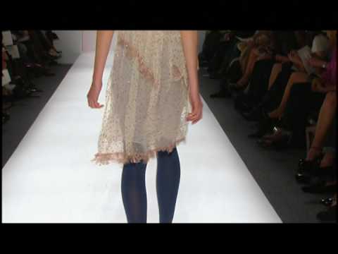 Rebecca Taylor 2009 Fall Collection (Part 2)