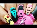 CHARLIE CHAPLIN MOVEMBER MUSTACHE NAIL ART TUTORIAL!!!