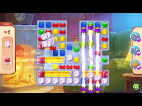 Homescapes Level 13508 - NO BOOSTERS 🏠 | SKILLGAMING ✔️