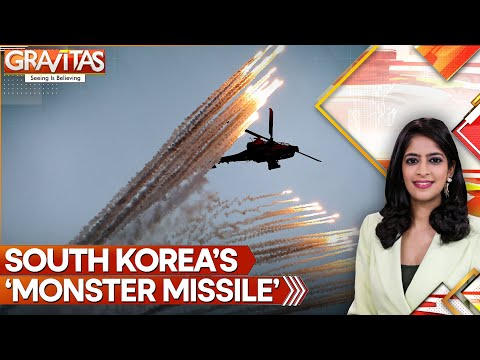South Korea’s ‘Monster Missile’: The Eight-Tonne Bunker Killer | GRAVITAS