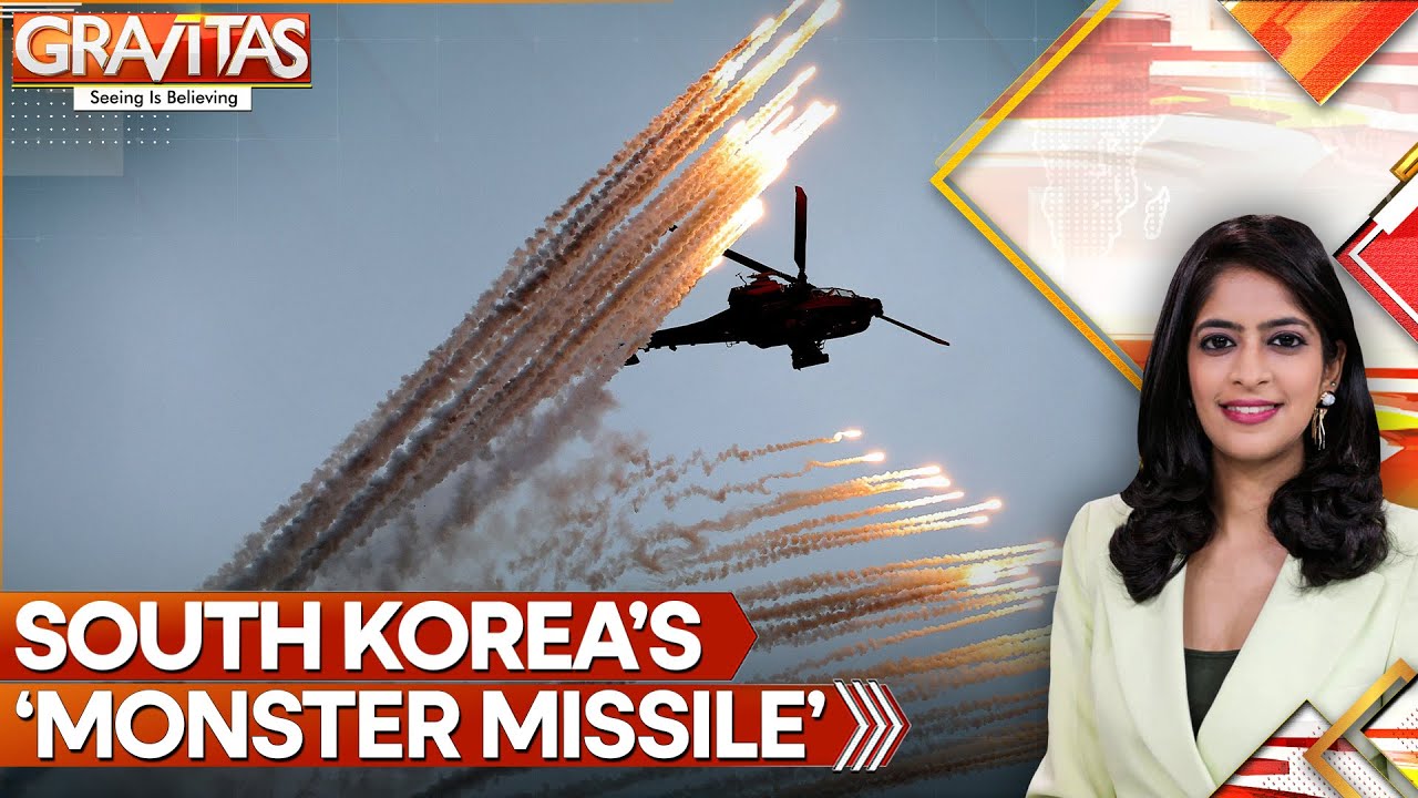 South Korea’s ‘Monster Missile’: The Eight-Tonne Bunker Killer | GRAVITAS