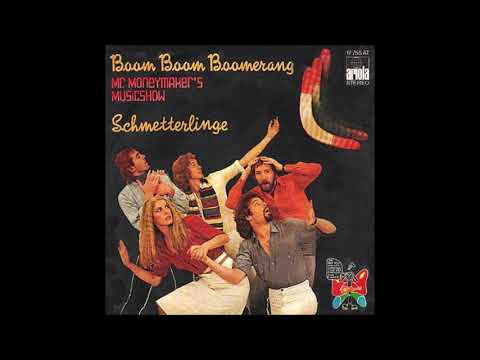 1977 Schmetterlinge - Boom Boom Boomerang (English Version)