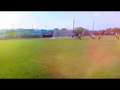 1st touch pass - IMG Ibercup 2015