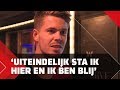 'Blij dat ik er weer ben'