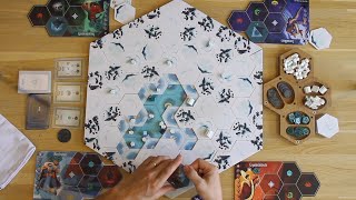 A Day 1 in I·C·E (1st Edition) · Playthrough