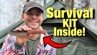 Coolest SURVIVAL KNIFE EVER MADE! 