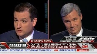 Ted Cruz Gets Beat Down On Crossfire