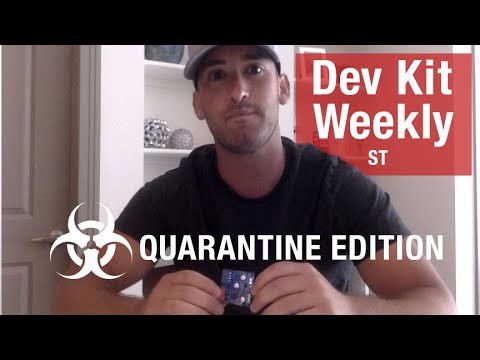 Dev Kit Weekly: ST EVALKIT-ROBOT-1