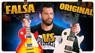 GIBSON ORIGINAL VS GIBSON FALSA