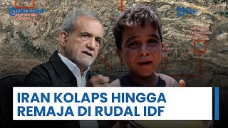 Update Konflik Timur Tengah: Iran Kolaps, Israel Sita Situs Palestina, Anak & Remaja di Rudal IDF