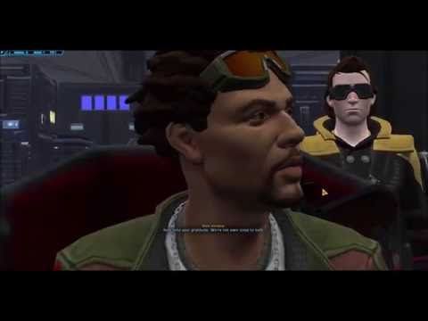 Star Wars KOTFE Chapter 3:The Outlander(LS Smuggler)