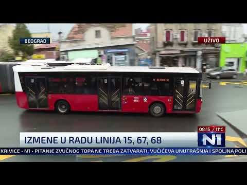 Reakcija prof. dr Vladimira Momčilovića na ukidanje terminusa Zeleni venac (za linije 15, 67 i 68)