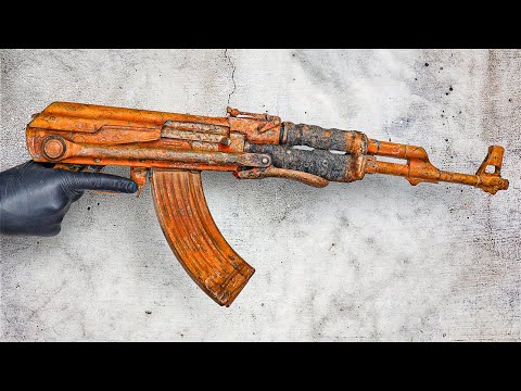 AK-47 | RARE Old Gun Restoration