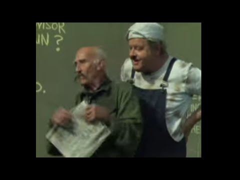 Benny Hill - Welcome President Fartas!