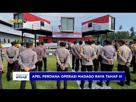 KAOPS MADAGO RAYA INGATKAN SOLIDITAS DAN SINERGISITAS JAGA HARKAMBITMAS