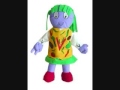 The Letter People Ms V Vegetable Vest