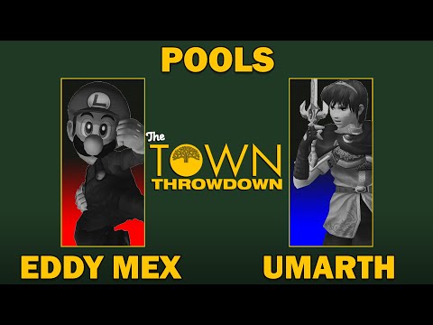 Eddy Mexico (Luigi) vs Umarth (Marth) | Pools | The Town Throwdown
