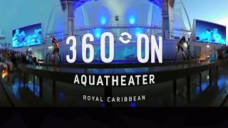 Harmony of the Seas: Aqua Theater Harmony of the Seas: Aqua Theater