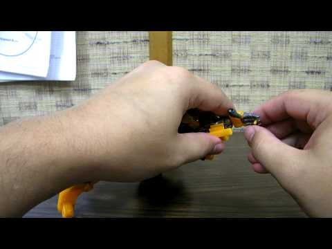 ROTF Human Alliance Bumblebee w/ Sam Witwicky