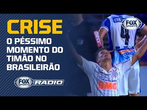 Corinthians está em crise? FOX Sports Rádio Debate!