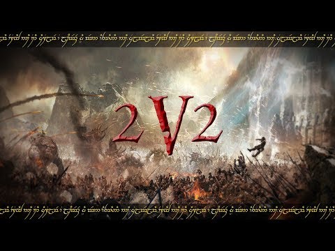 BFME: Edain 4.4.1 | 2.9.1 Fix | 2v2 | Elven Alliance!