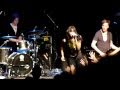 Fefe Dobson - Take Me Away -- #Winnipeg Live at The Garrick 2011