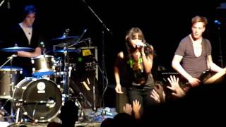 Fefe Dobson - Take Me Away -- #Winnipeg Live at The Garrick 2011