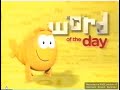 Nick Jr Going Places Word Of The Day Canyon
