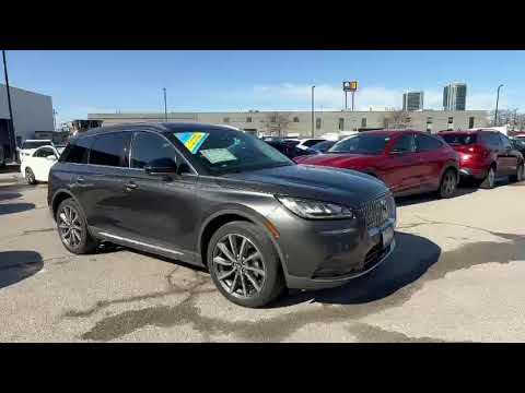 2020 Lincoln Corsair Reserve AWD in Gray for sale at Pine Tree Ford in Woodbridge, ON
