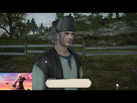 Mordekaiser Goes to Eorzea (Dark Knight 80 Job Quest)