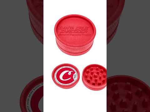 Cookies x Santa Cruz Shredder Two Piece Hemp Grinder