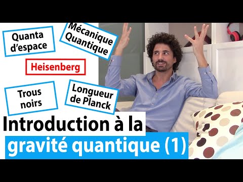 Introduction à la gravité quantique à boucles