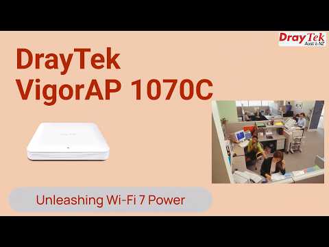 VigorAP1070 Product Overview