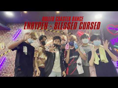 ENHYPEN (엔하이픈) - BLESSED CURSED (ROLLER COASTER CHALLENGE) (INDONESIA) with SCARLET_WHITENING