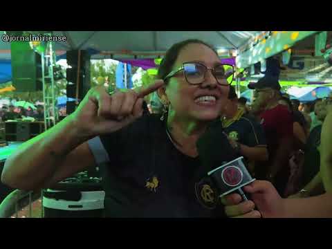 TARDE DA TORCIDA REMIRI NO PROJETO MEIO DIA