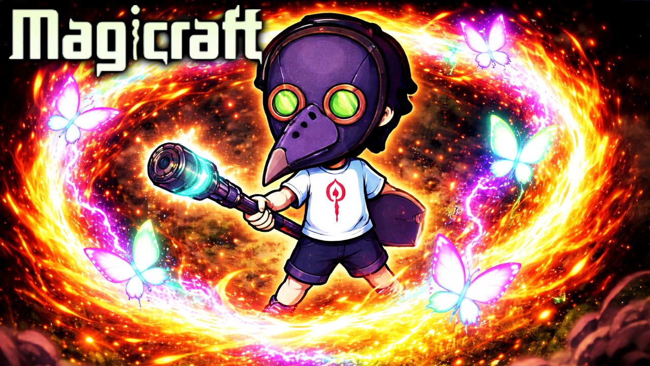 This INSANE Ring of Fire AURA Build Is TOO DANG GOOD! - Magicraft