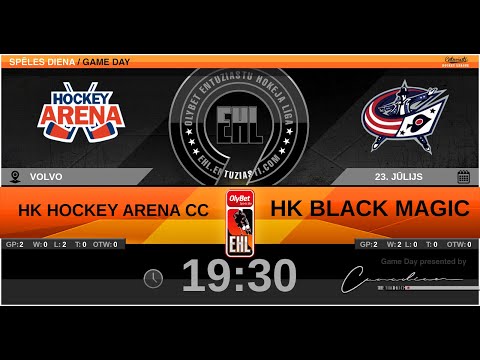 2020 07 23 Hockey Arena CC - Black Magic