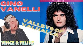 Gino Vanelli - Valleys Of Valhalla Reaction