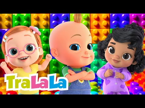 Cantece pentru copii - Am o căsuță mititică 🤩 Melodii educative de la TraLaLa